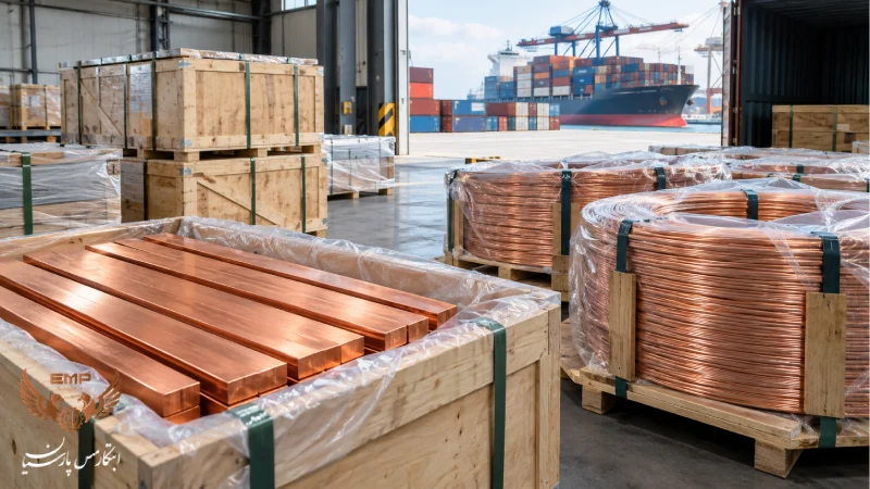 Shipping Oxygen-Free Copper Internationally