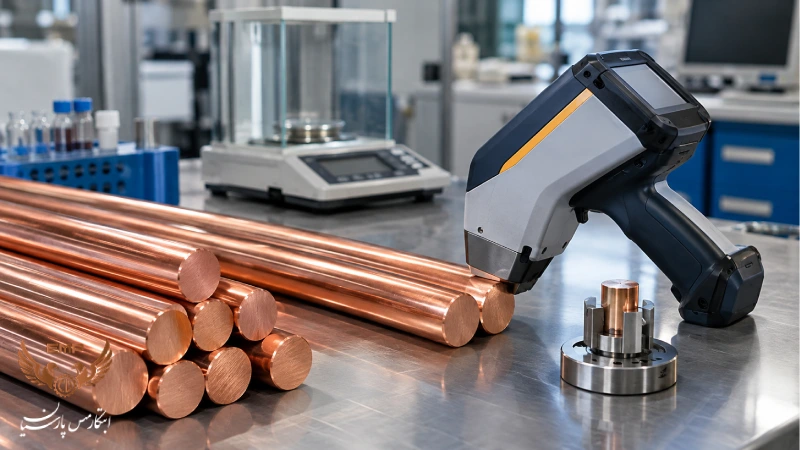 testing purity of copper